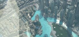 Burj from the top